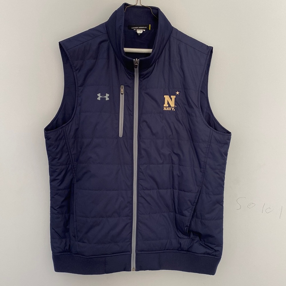 Under Armour x US Navy Down Vest